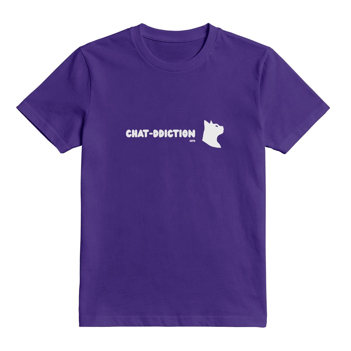 T-Shirt Chat-ddiction