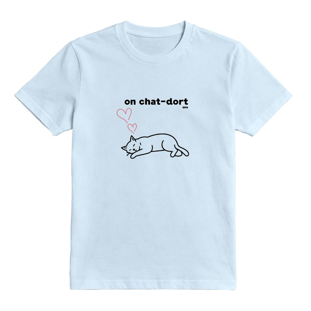 T-Shirt On chat-dort