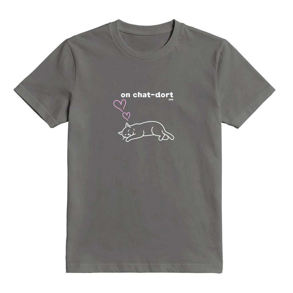 T-Shirt On chat-dort