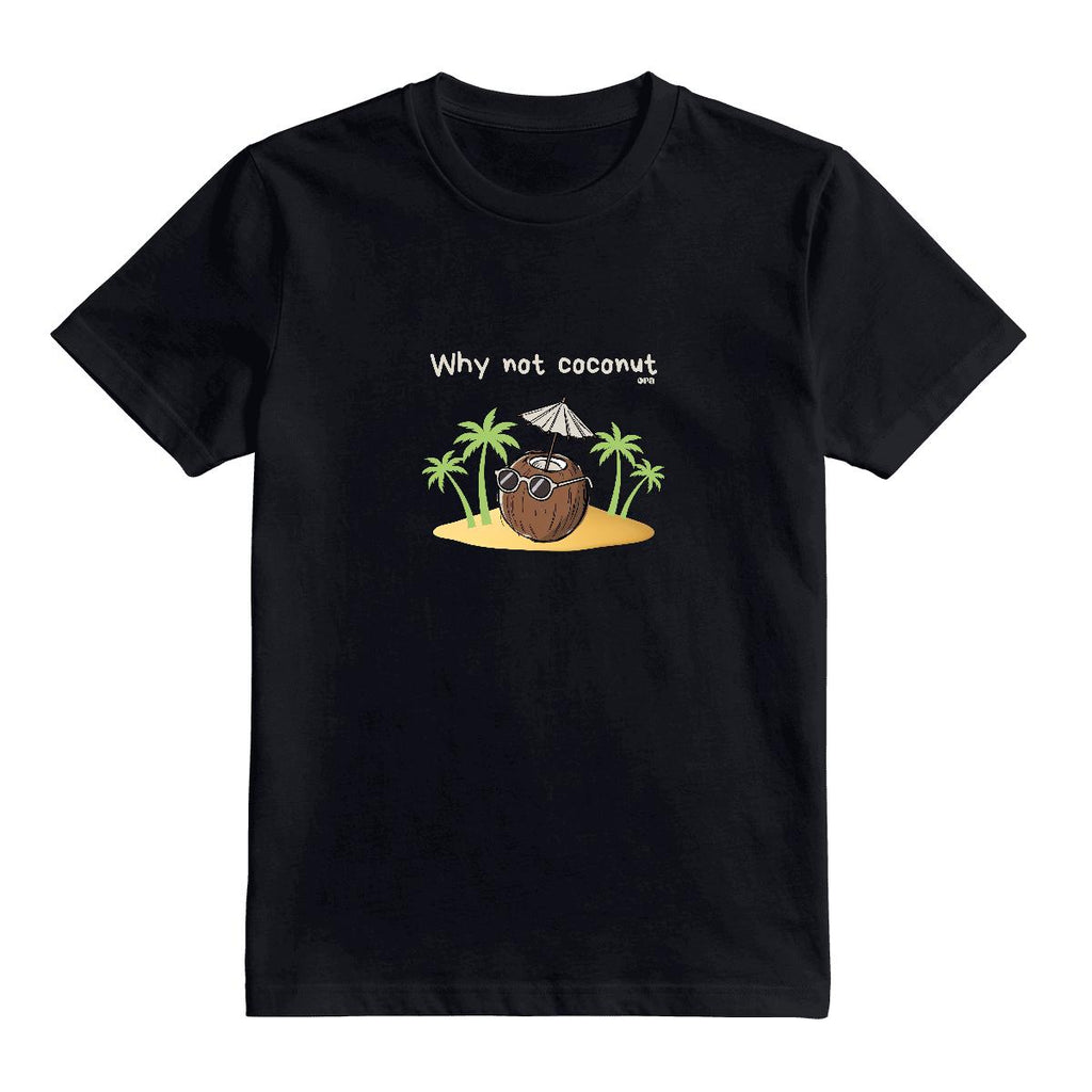 T-Shirt Why not coconut