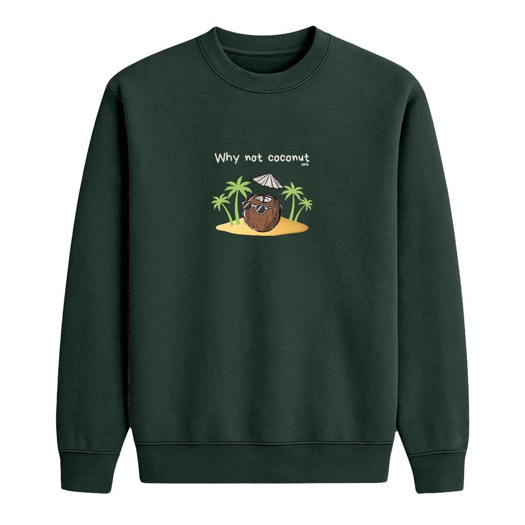Sweat-shirt Why not coconut
