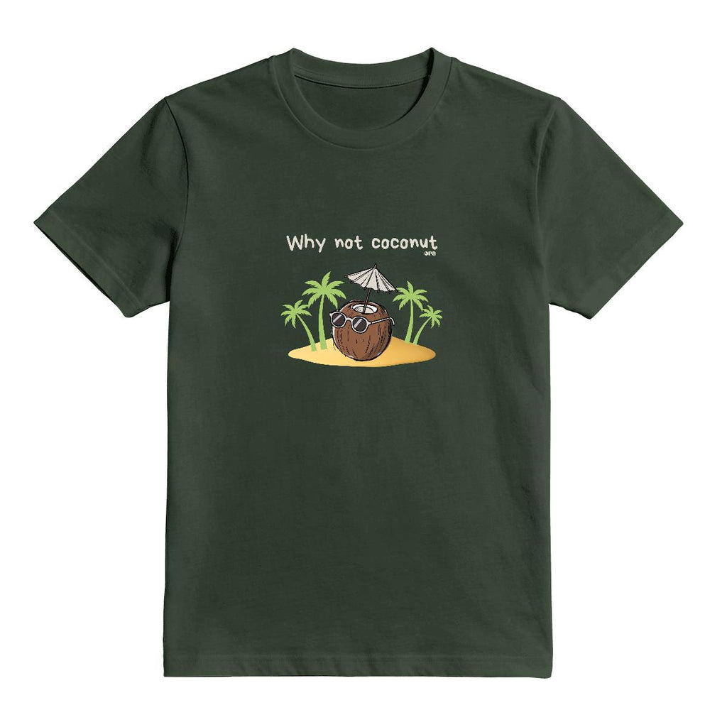 T-Shirt Why not coconut
