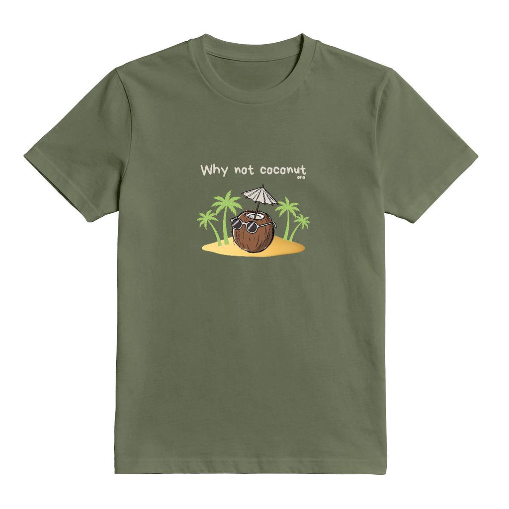 T-Shirt Why not coconut