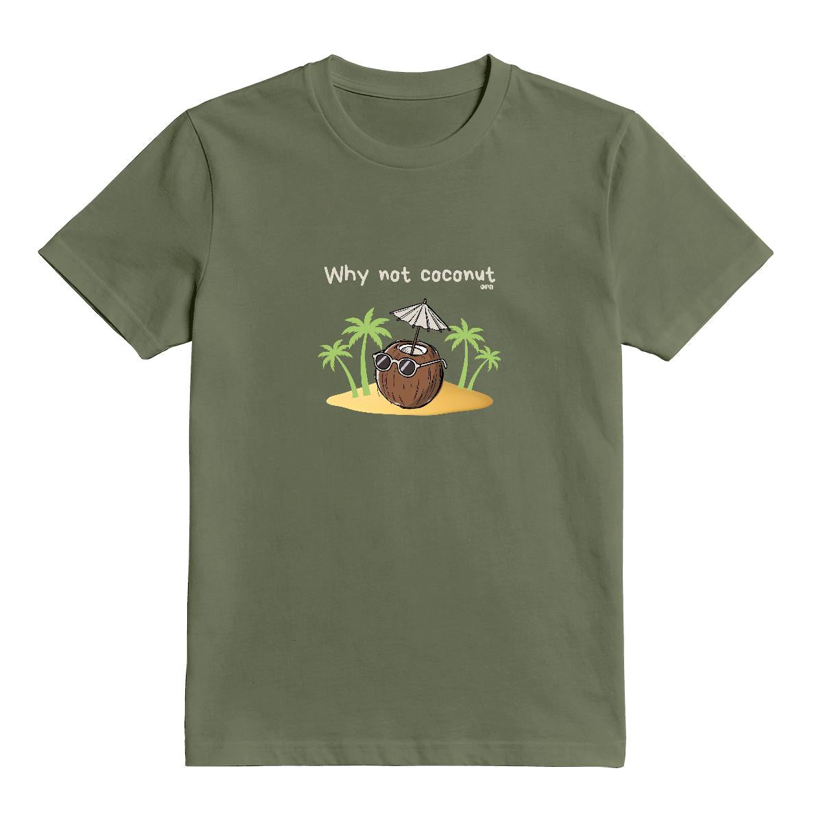 T-Shirt Why not coconut