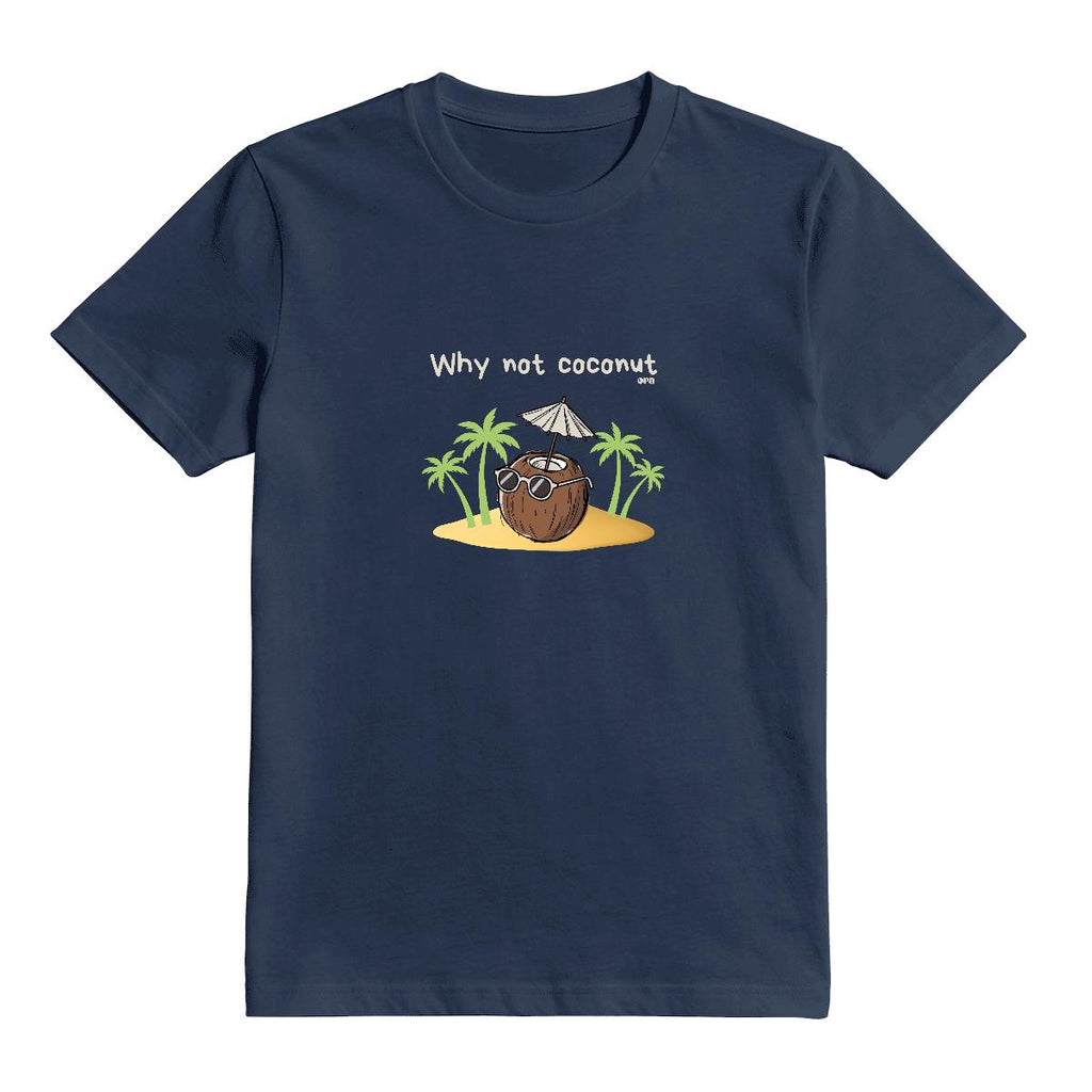 T-Shirt Why not coconut