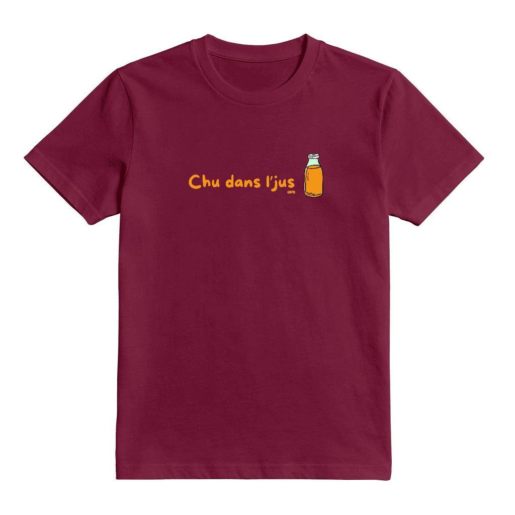 T-Shirt Chu dans l'jus