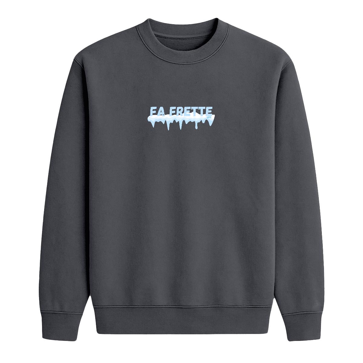 Sweat-shirt Fa frette