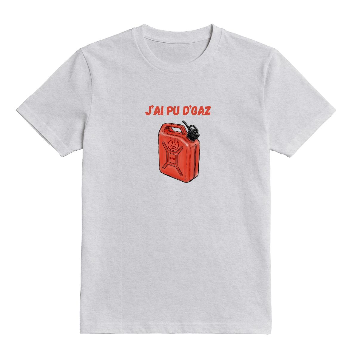 T-Shirt J'ai pu d'gaz