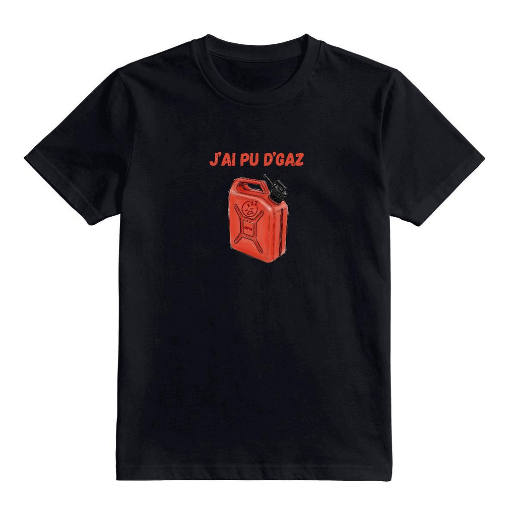 T-Shirt J'ai pu d'gaz