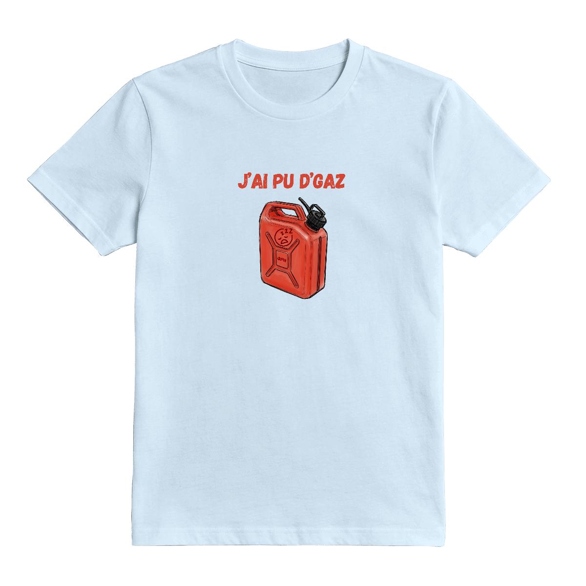 T-Shirt J'ai pu d'gaz