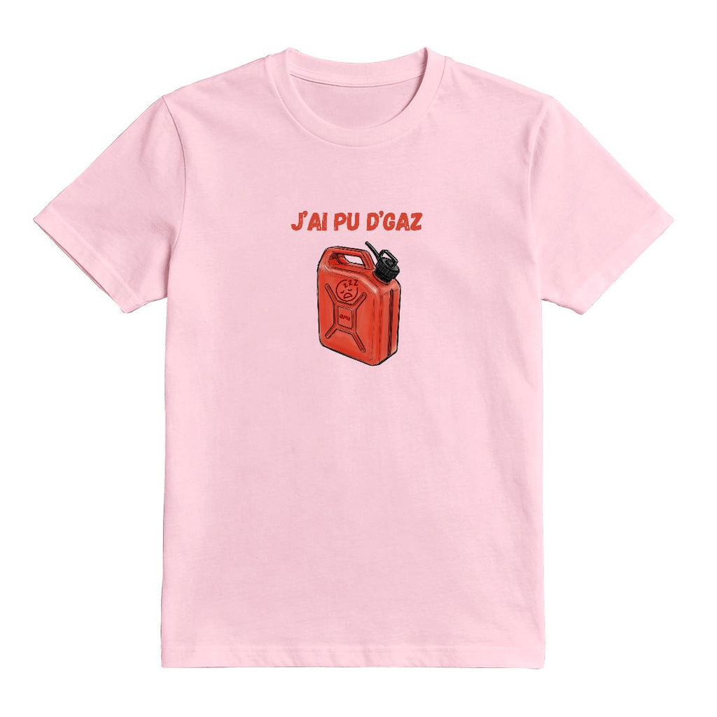 T-Shirt J'ai pu d'gaz