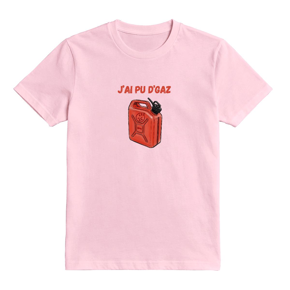 T-Shirt J'ai pu d'gaz