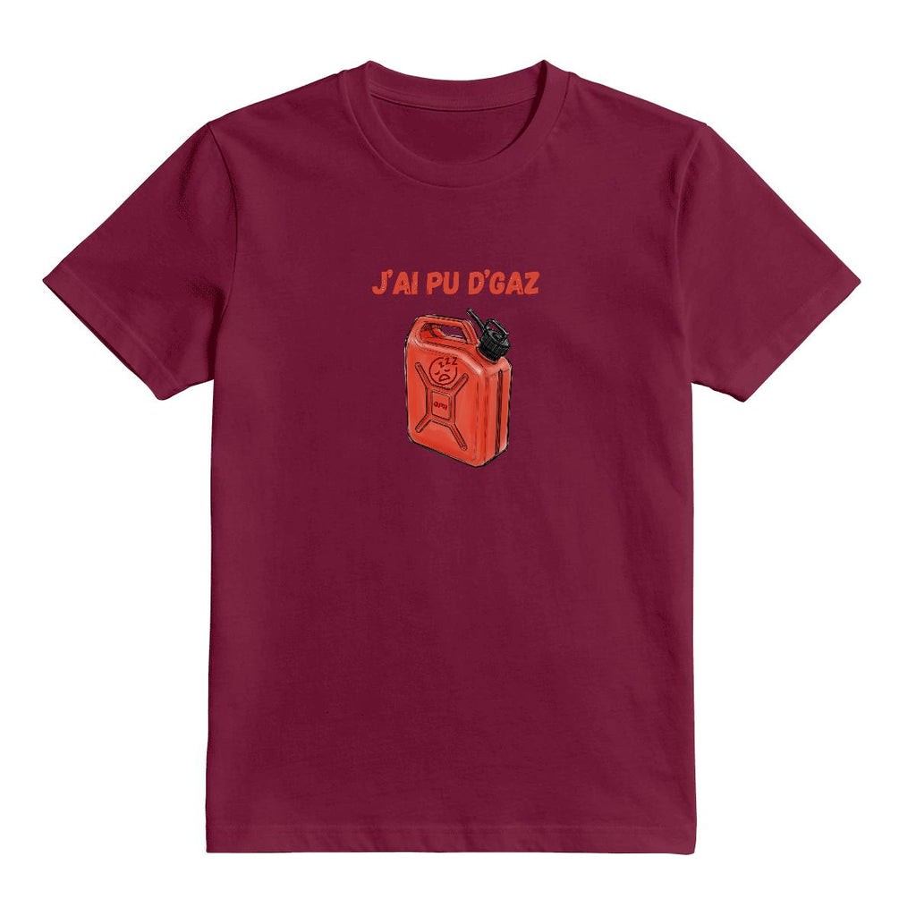 T-Shirt J'ai pu d'gaz