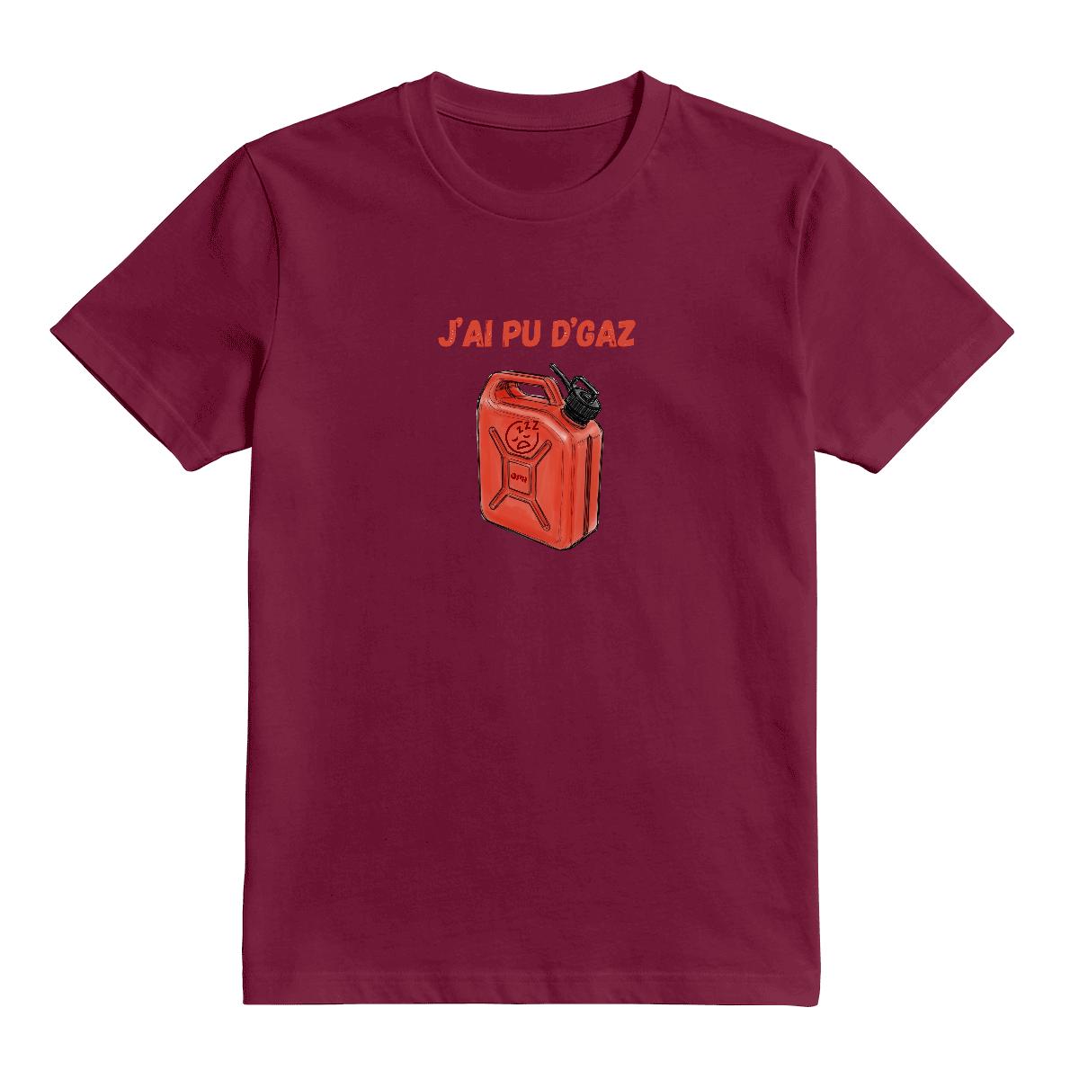 T-Shirt J'ai pu d'gaz