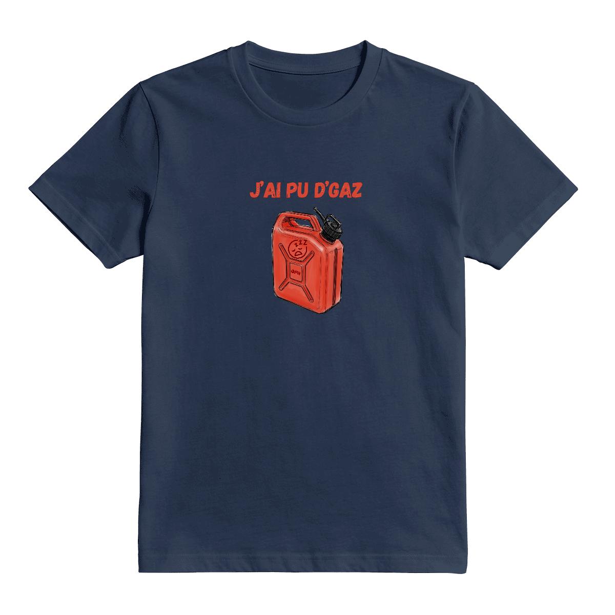 T-Shirt J'ai pu d'gaz