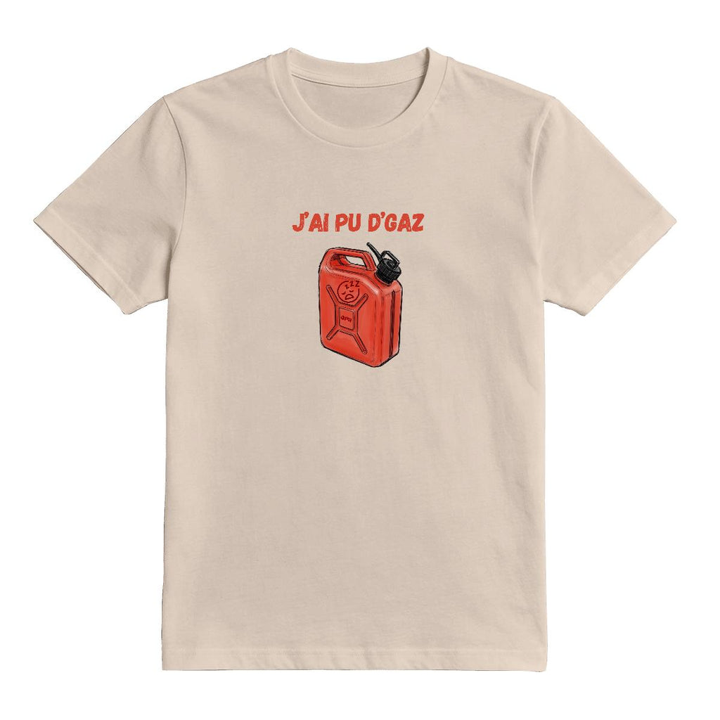 T-Shirt J'ai pu d'gaz