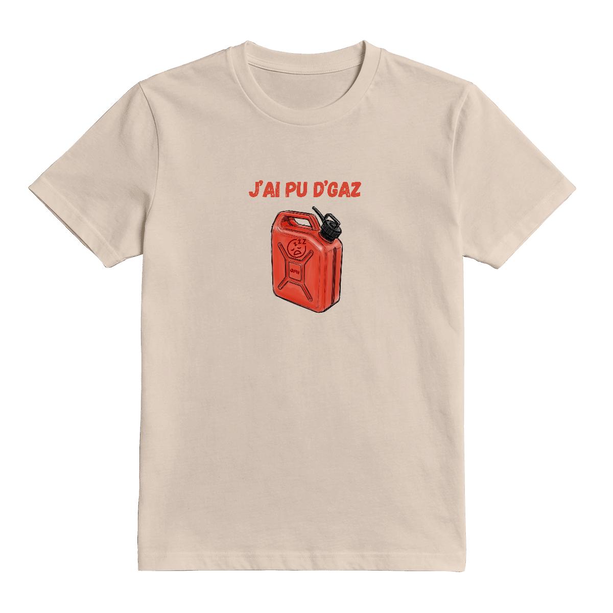 T-Shirt J'ai pu d'gaz