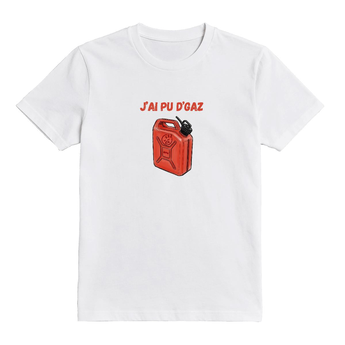 T-Shirt J'ai pu d'gaz