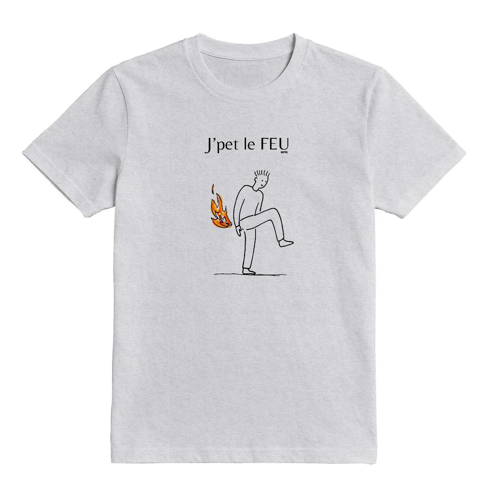 T-Shirt J'pet le feu
