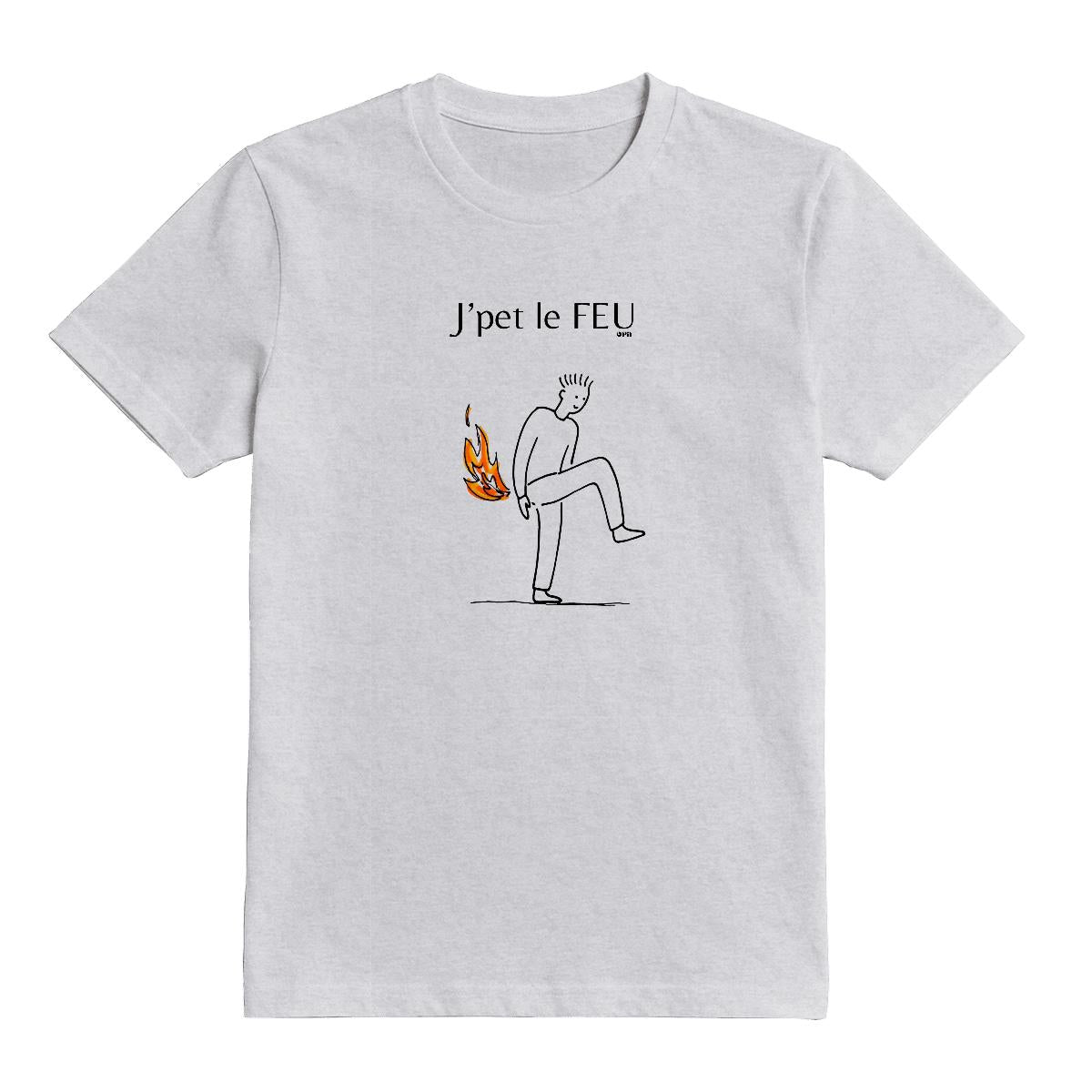 T-Shirt J'pet le feu