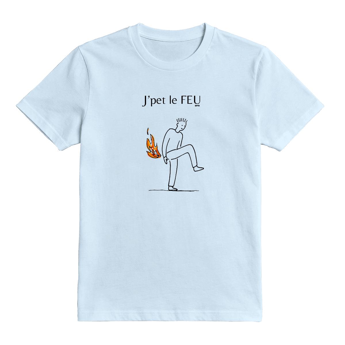 T-Shirt J'pet le feu
