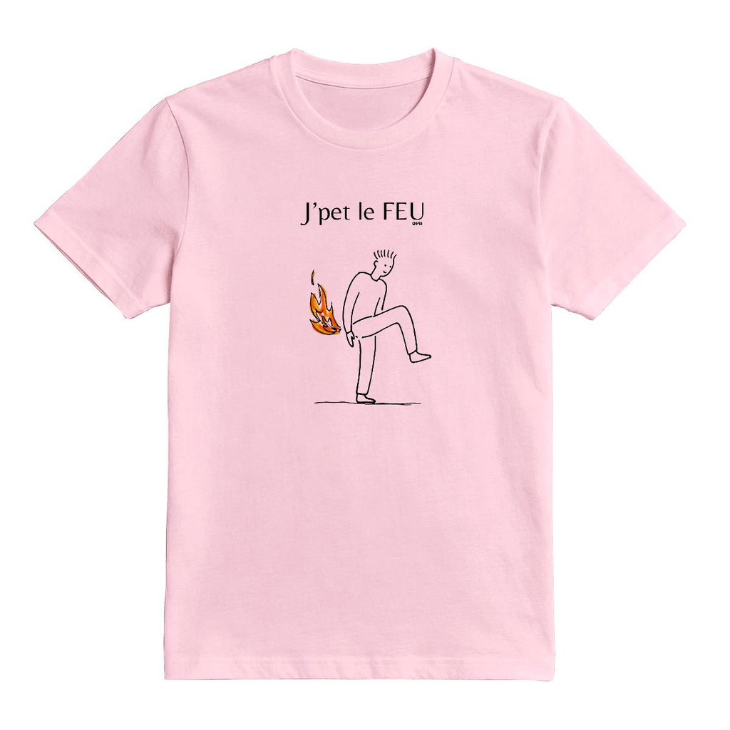 T-Shirt J'pet le feu