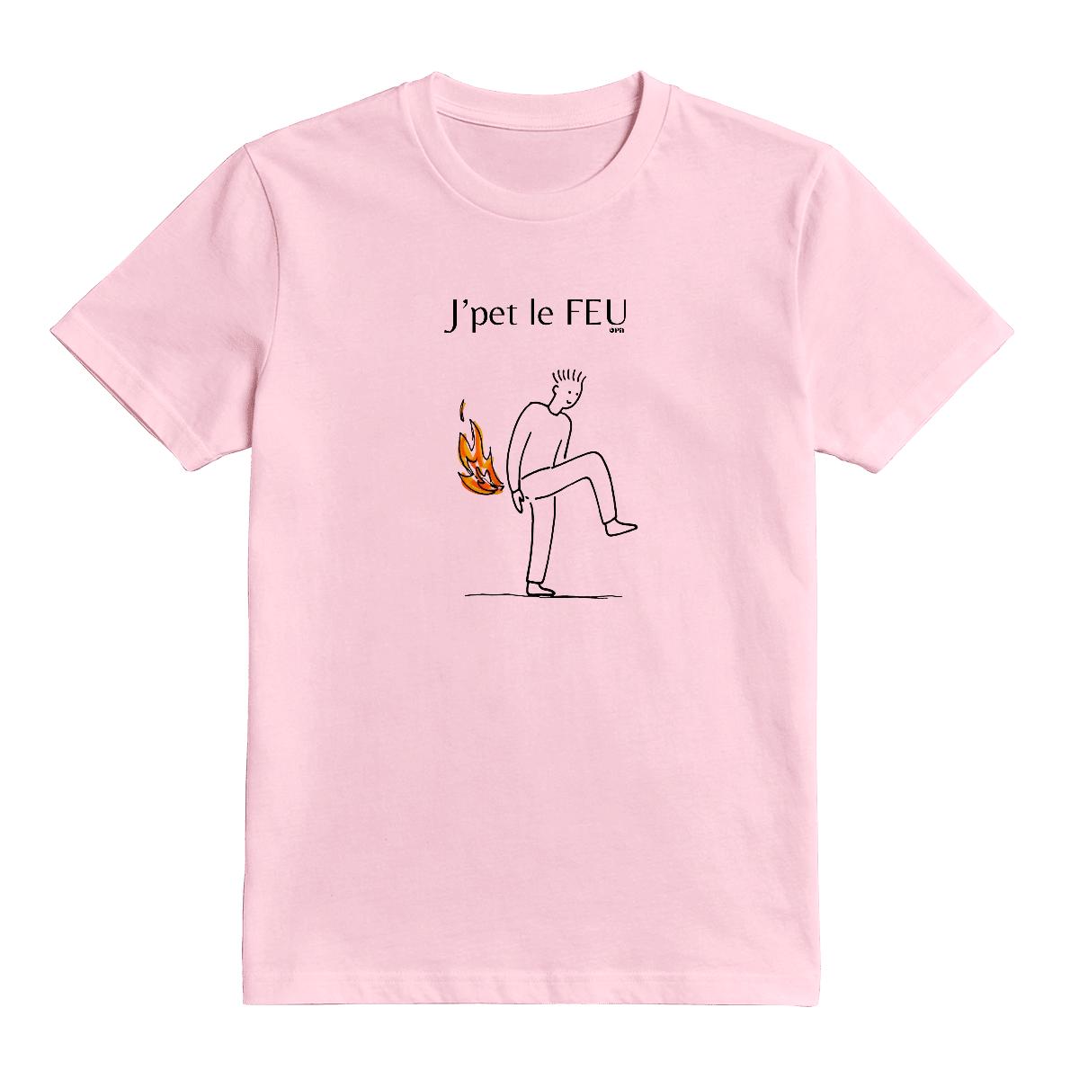 T-Shirt J'pet le feu