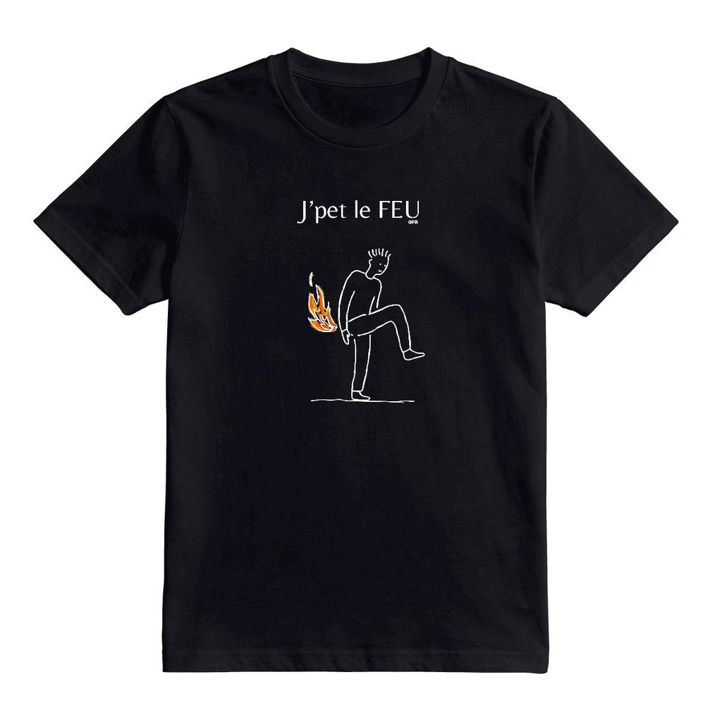 T-Shirt J'pet le feu