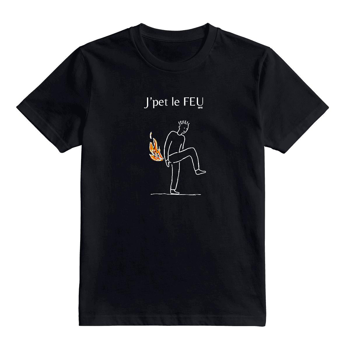T-Shirt J'pet le feu