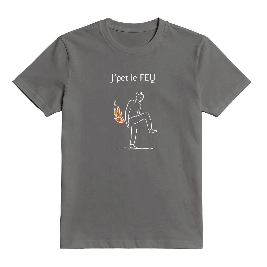 T-Shirt J'pet le feu