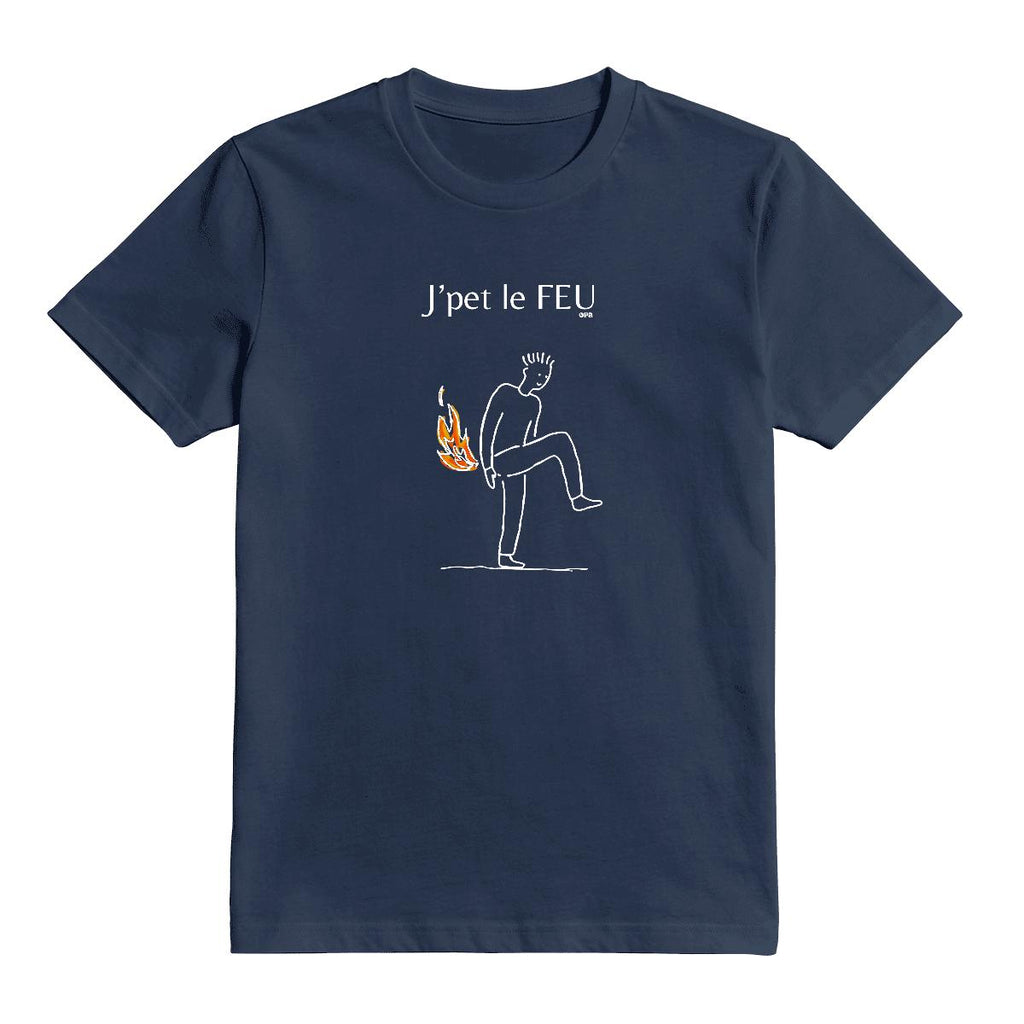 T-Shirt J'pet le feu