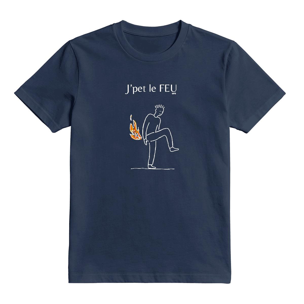 T-Shirt J'pet le feu