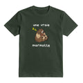 T-Shirt Une vraie marmotte