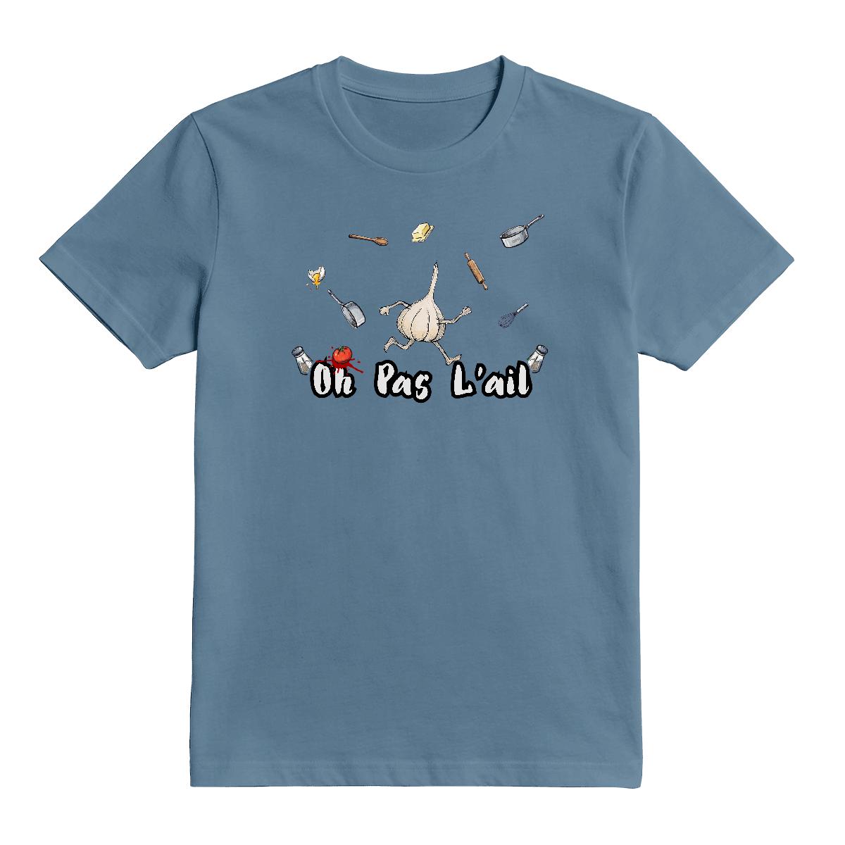 T-Shirt Oh pas l'ail