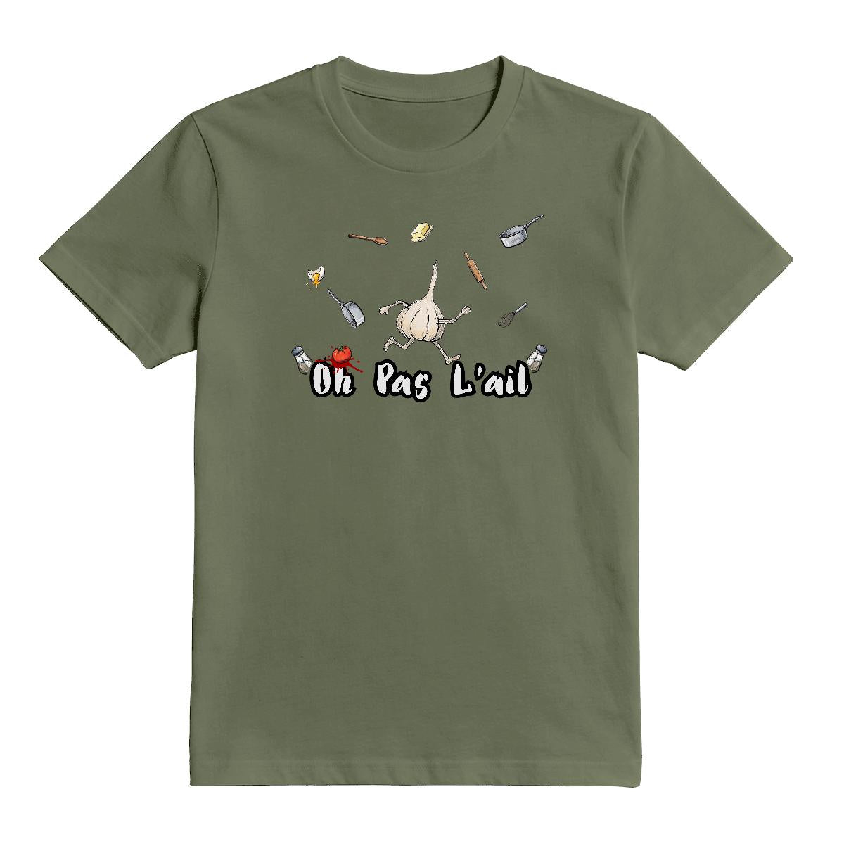 T-Shirt Oh pas l'ail