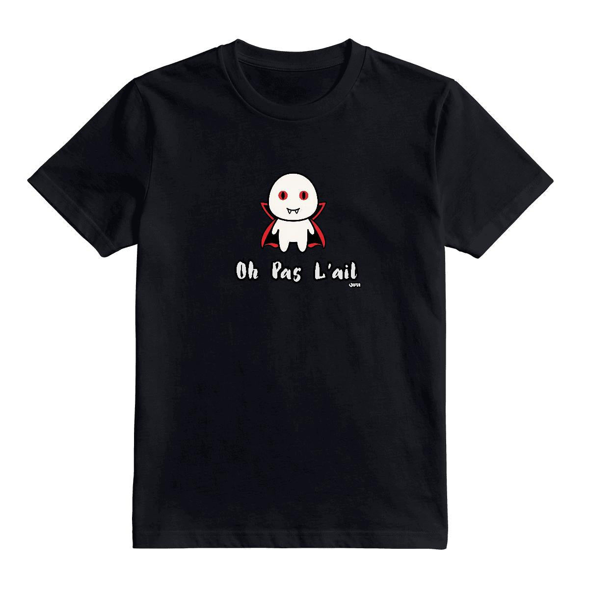 T-Shirt Oh pas l'ail