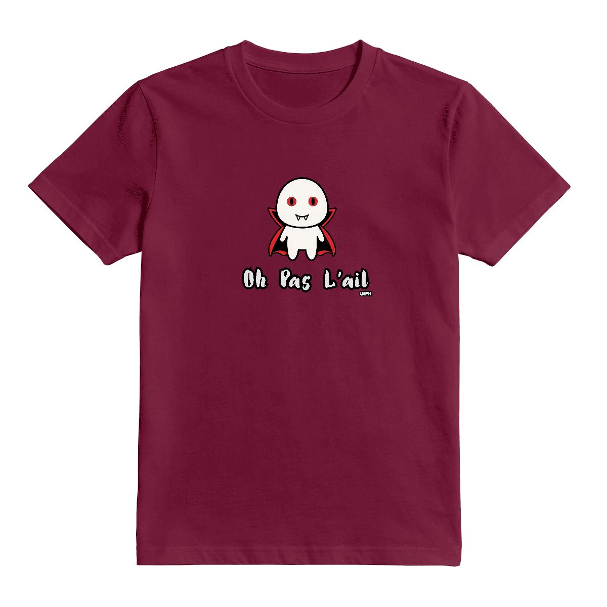 T-Shirt Oh pas l'ail