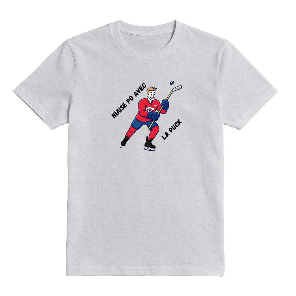 T-Shirt Niaise po avec la puck