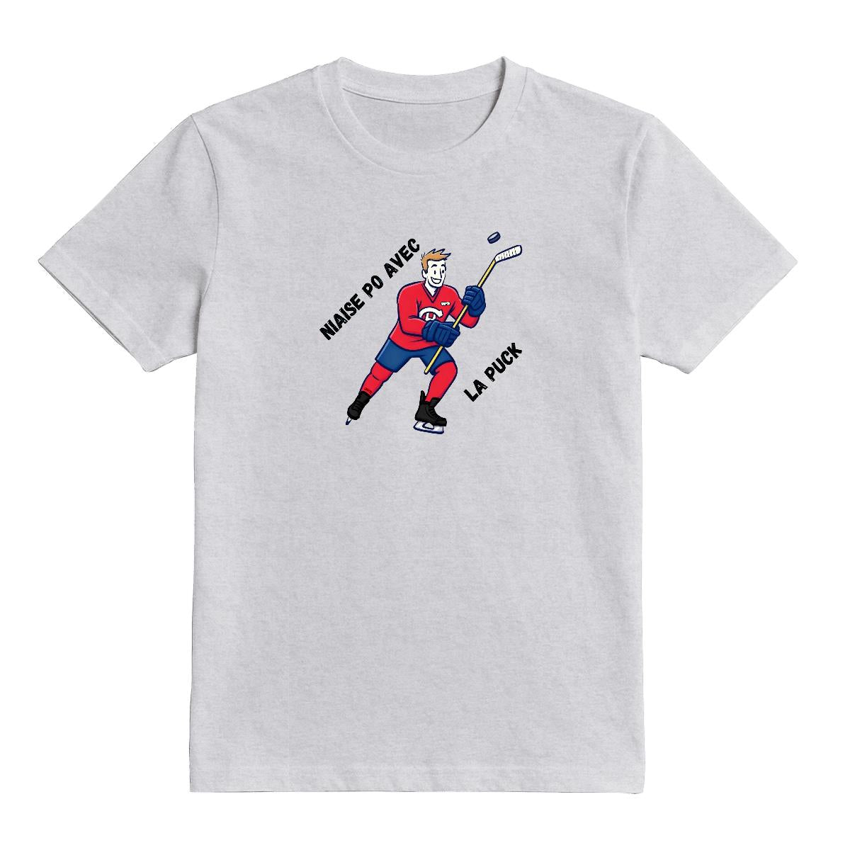 T-Shirt Niaise po avec la puck