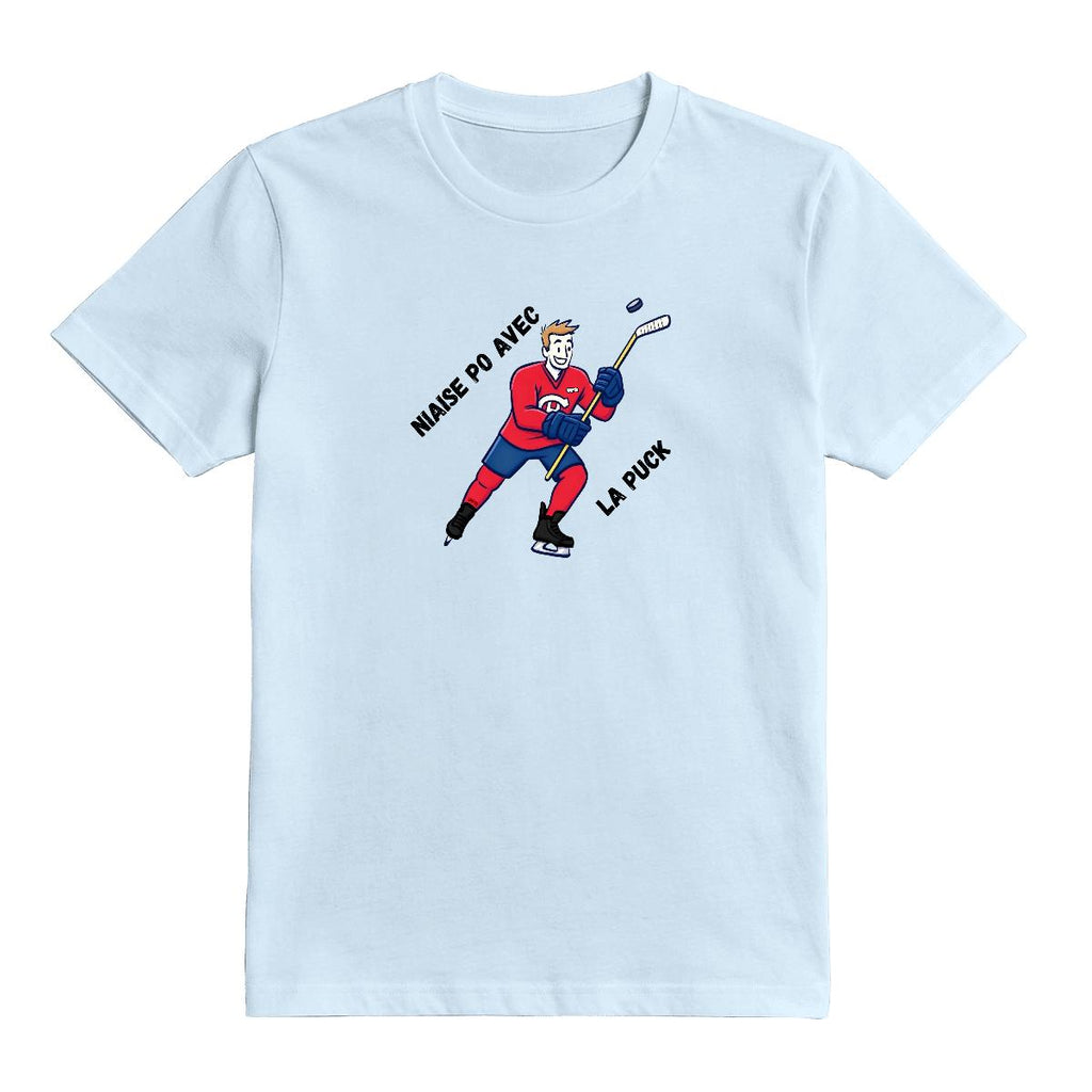 T-Shirt Niaise po avec la puck