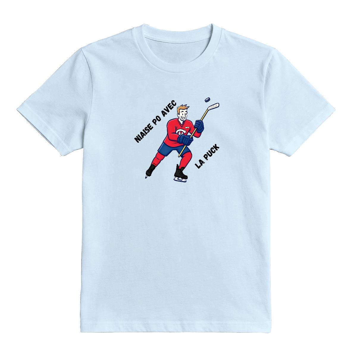 T-Shirt Niaise po avec la puck