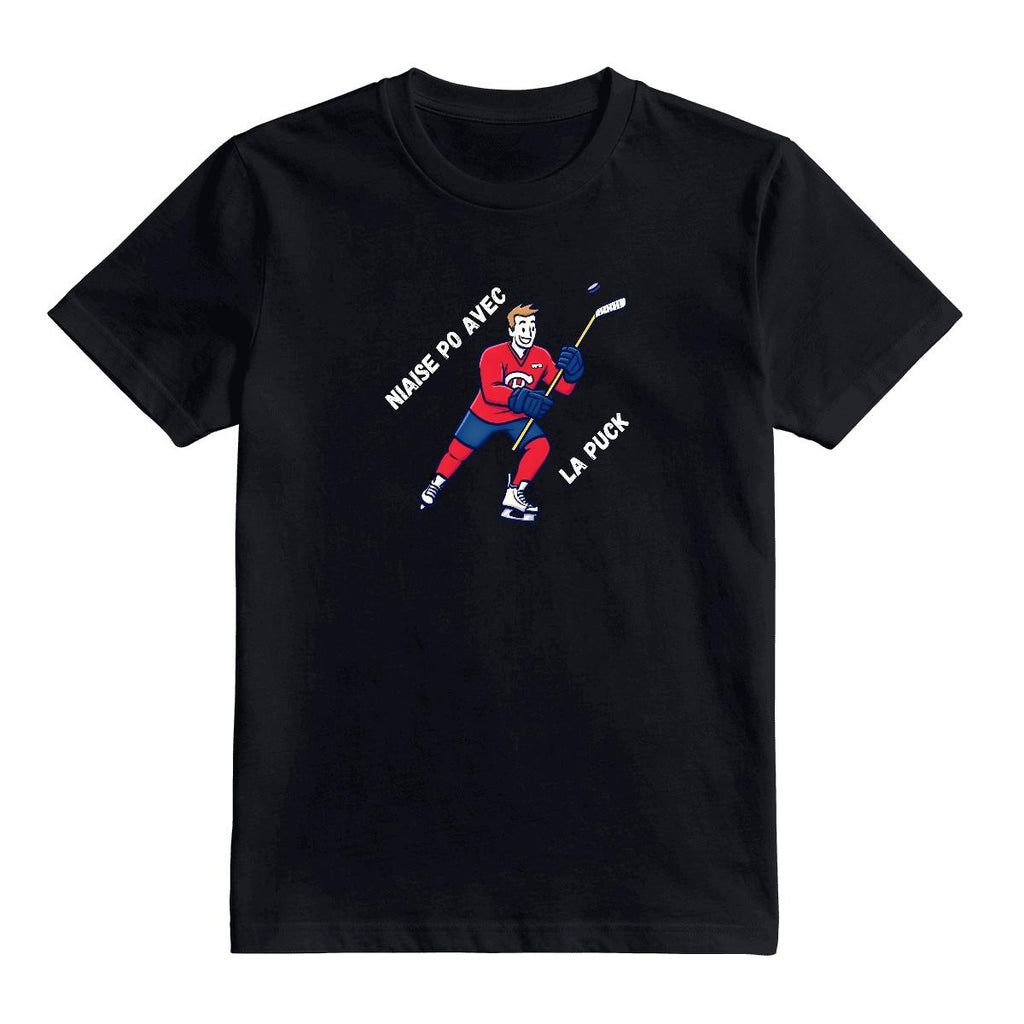 T-Shirt Niaise po avec la puck