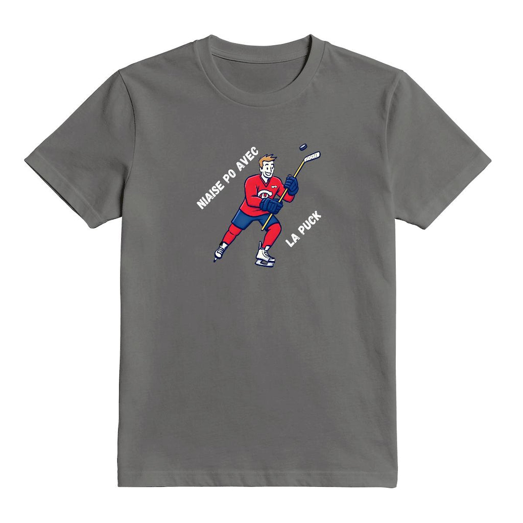 T-Shirt Niaise po avec la puck