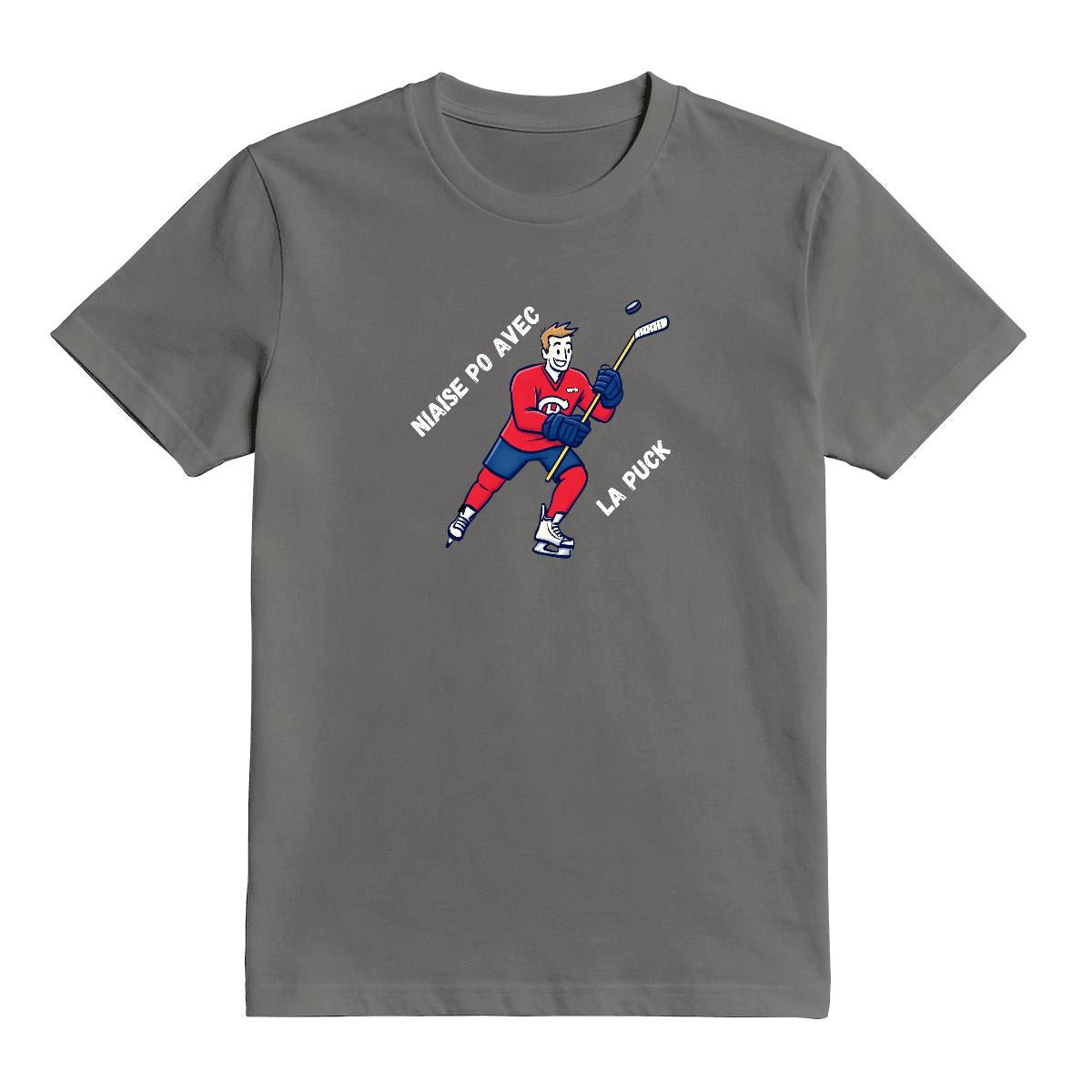 T-Shirt Niaise po avec la puck