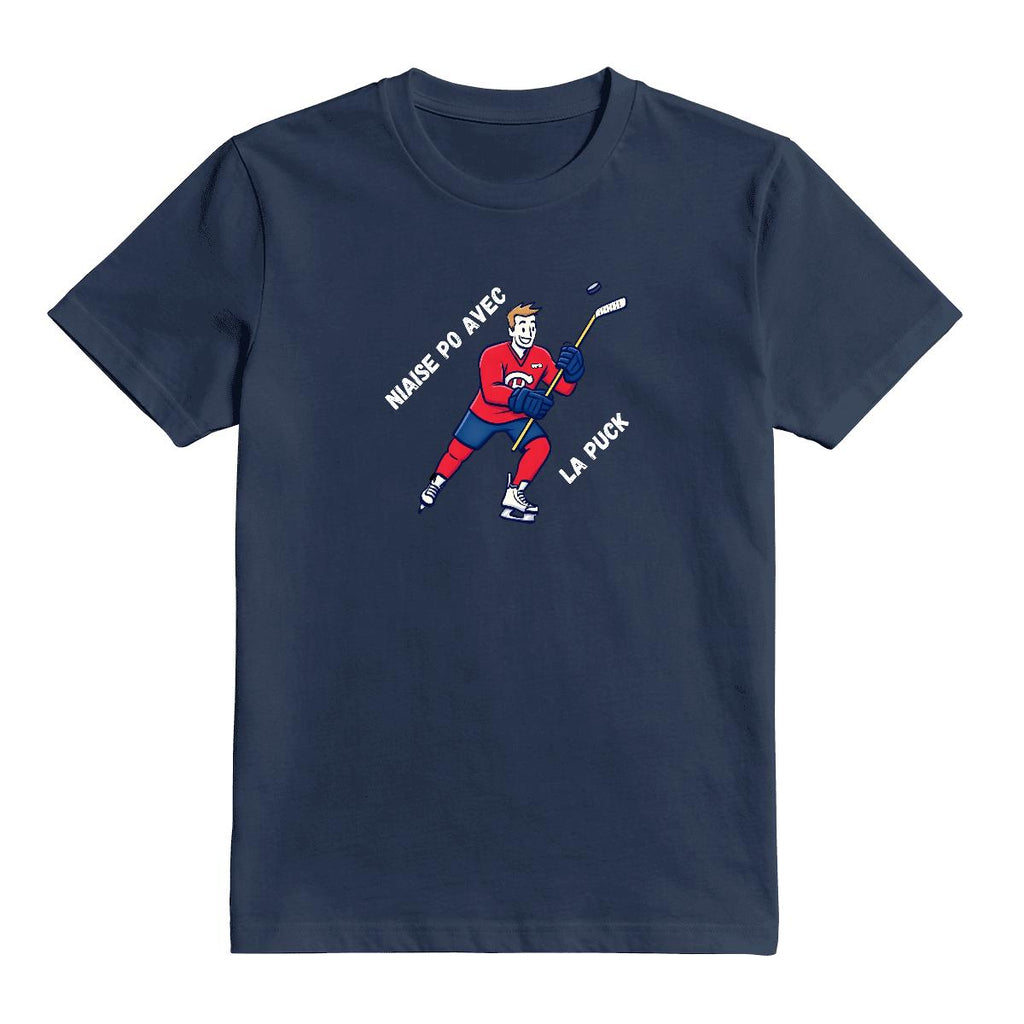 T-Shirt Niaise po avec la puck