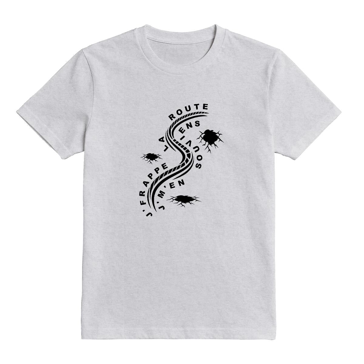 T-Shirt J'frappe la route