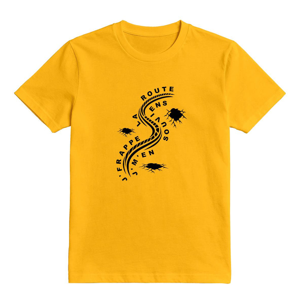 T-Shirt J'frappe la route