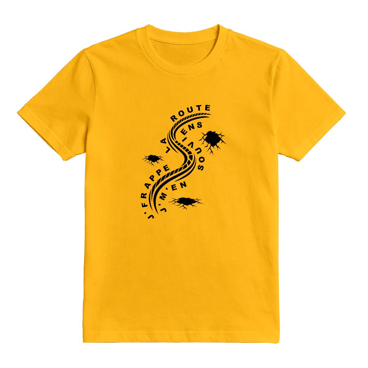 T-Shirt J'frappe la route