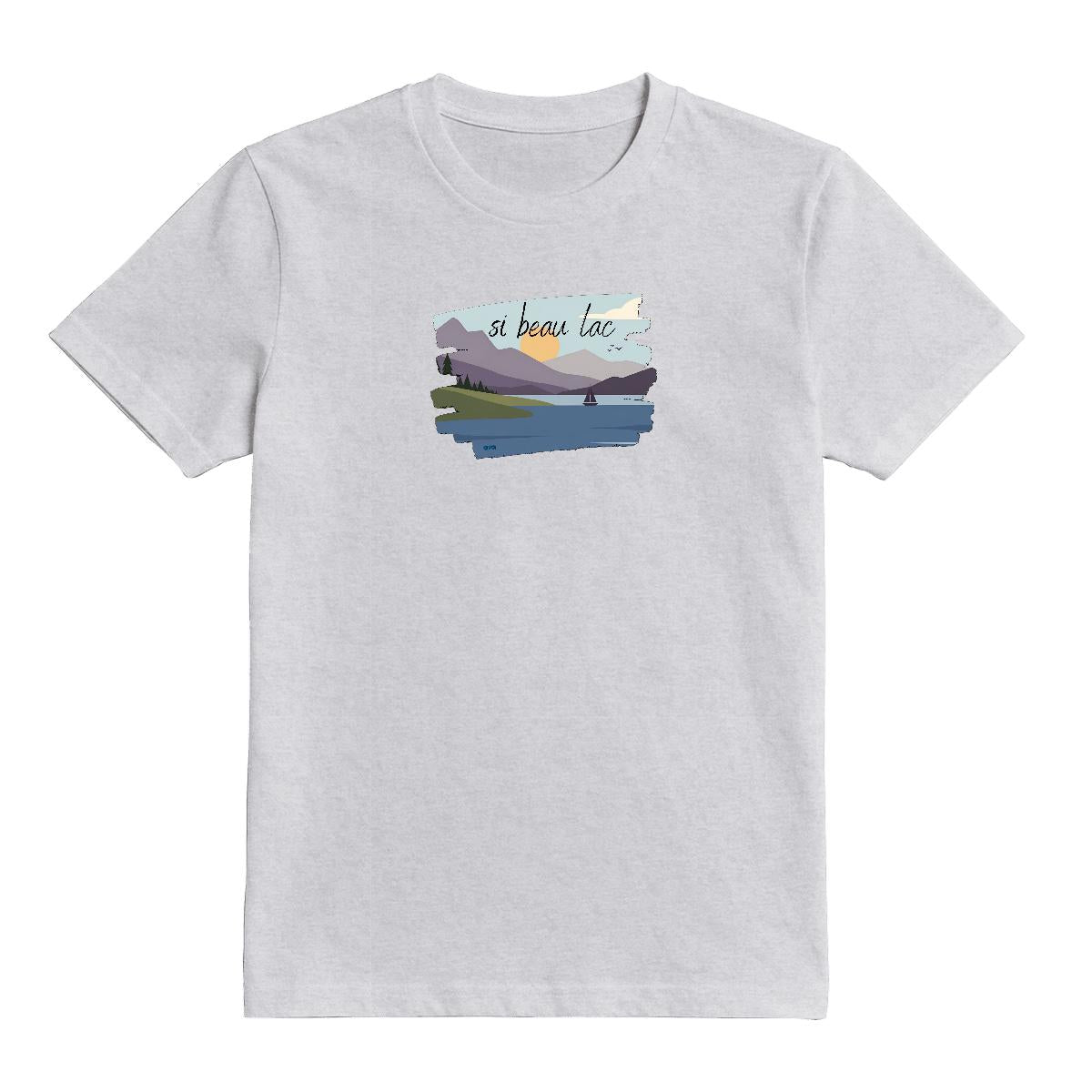 T-Shirt Si beau lac