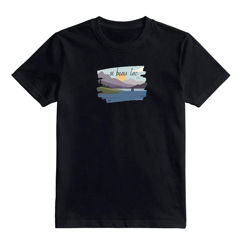T-Shirt Si beau lac